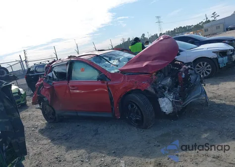 2013 Toyota Rav4 Le из США, поврежденный, VIN JTMZFREVXD5017542